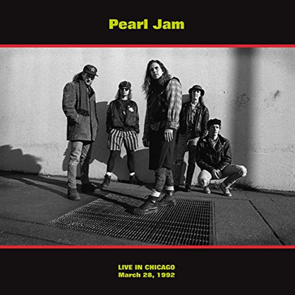 Live In Chicago (March 28, 1992) [Vinyl] Pearl Jam [Vinyl]