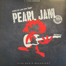 Pearl Jam - STATE OF LOVE AND TRUST (RED VINYL) [Vinyl] - Paladin Vinyl