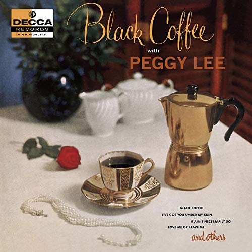 Peggy Lee - Café negro (Serie Verve Acoustic Sounds) [LP] [Vinilo]