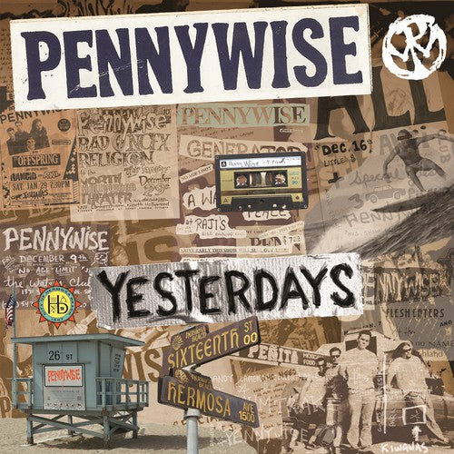 Pennywise - Yesterdays (Bonus CD) LP [Vinyl]