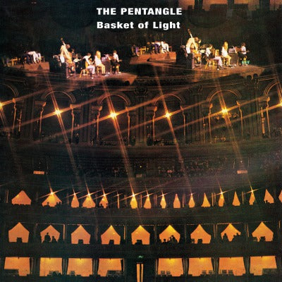 Pentangle - Basket Of Light (Limited Edition, Gatefold LP Jacket, 180 Gram Vinyl, Colored Vinyl, Orange & Yellow) [Vinyl]