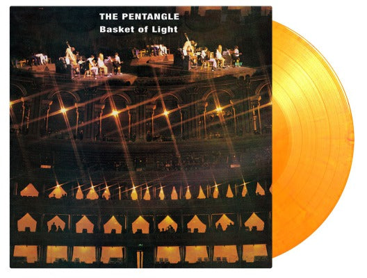 Pentangle - Basket Of Light (Limited Edition, Gatefold LP Jacket, 180 Gram Vinyl, Colored Vinyl, Orange & Yellow) [Vinyl]