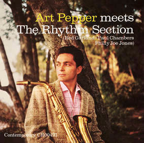 Art Pepper Meets The Rhythm Section [Mono] (RSD 4/23/2022) [Vinyl] - Paladin Vinyl