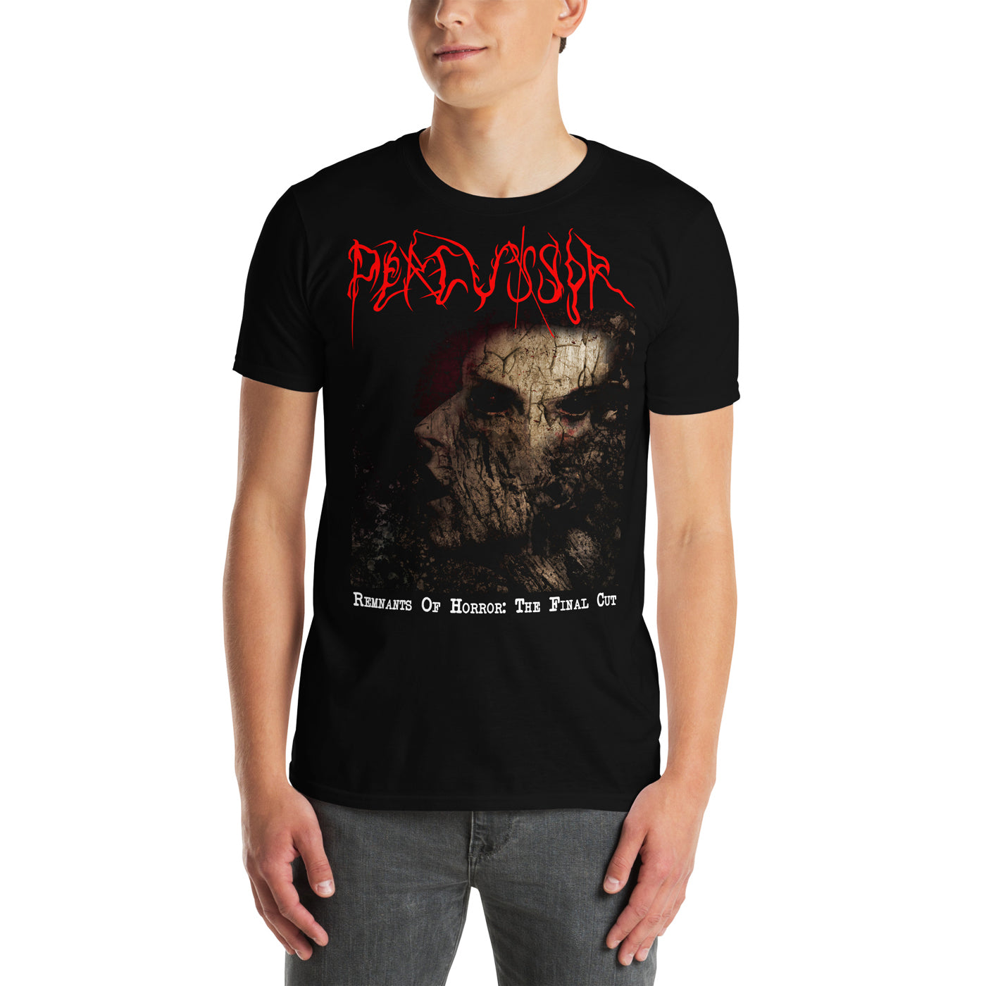 PERCUSSOR - Remnants Of Horror: The Final Cut T-Shirt