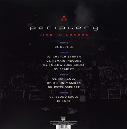 Live in London (Limited Edition, Gatefold LP Jacket, Clear-Black Colored Vinyl) (2 Lp's) [Import] [Vinyl] - Paladin Vinyl