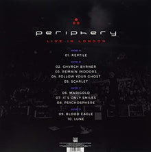 Live in London (Limited Edition, Gatefold LP Jacket, Clear-Black Colored Vinyl) (2 Lp's) [Import] [Vinyl] - Paladin Vinyl
