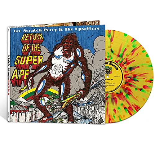 Return Of The Super Ape (Splatter Vinyl) [Vinyl] - Paladin Vinyl