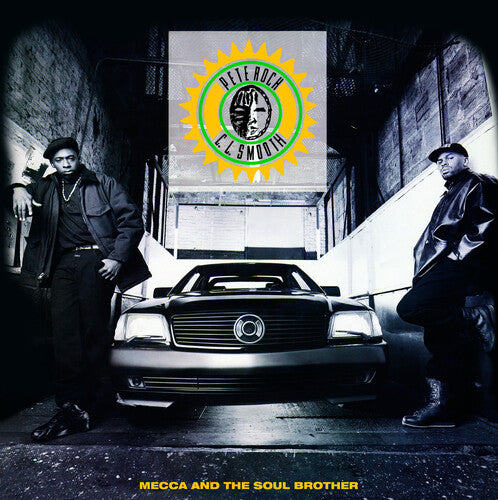 Pete Rock & C.L. Smooth - Mecca And The Soul Brother (2LP, Clear Vinyl) [Vinyl]