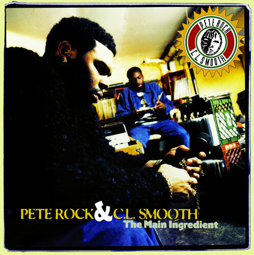 Pete Rock &amp; CL Smooth - The Main Ingredient (Vinilo transparente de 2 LP) [Vinilo]