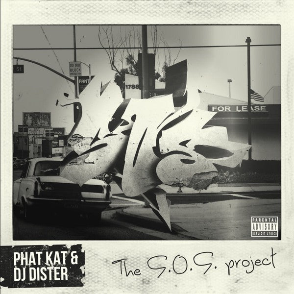 Phat Kat & DJ Dister - The S.O.S. Project [Vinyl]