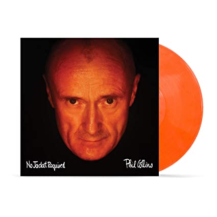 Phil Collins - No Jacket Required (Limited Edition, Orange Vinyl) [Vinyl]