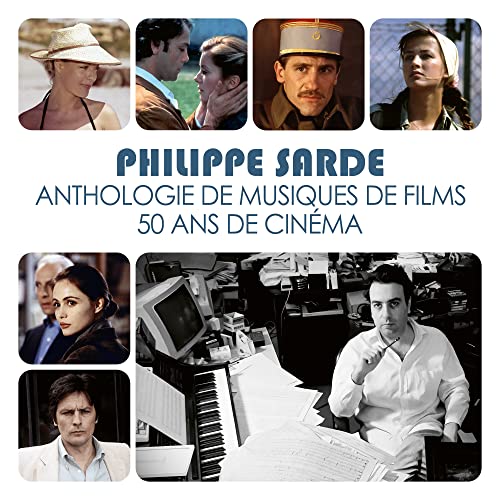 Anthologie de musiques de films. 50 ans de cinéma. [CD]