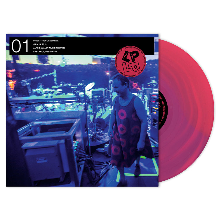 Phish - LP en LP 01 (Ruby Waves 14/7/19) [Edición limitada] [Vinilo]