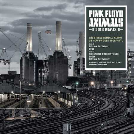 Pink Floyd - Animals (2018 Remix) (180 Gram Vinyl, Booklet) [Import] [Vinyl]