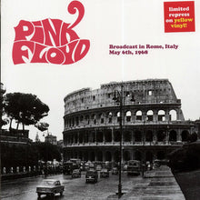 Broadcast In Rome Italy May 6Th 1968 (Yellow Vinyl) [Import] [Vinyl] - Paladin Vinyl