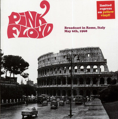 Pink Floyd - Broadcast In Rome Italy May 6Th 1968 (Vinilo amarillo) [Importación] [Vinilo]