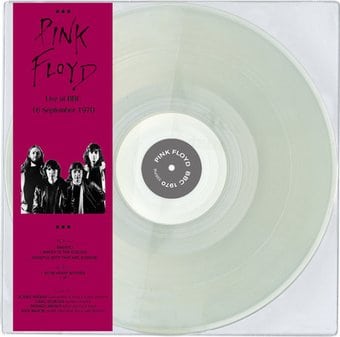 Pink Floyd - Live At BBC September 16, 1970 (Limited Edition, Clear Vinyl) [Import] [Vinyl]