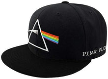 Pink Floyd Dark Side Of The Moon Black Snapback Cap [Hat]