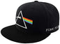 Pink Floyd Dark Side Of The Moon Black Snapback Cap [Hat]