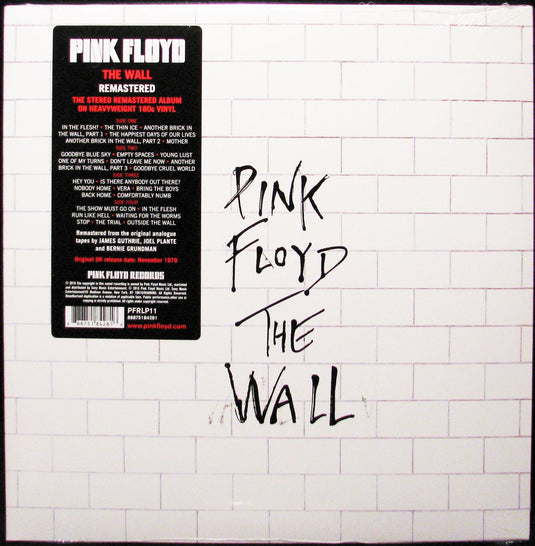 Wall [Vinyl] - Paladin Vinyl
