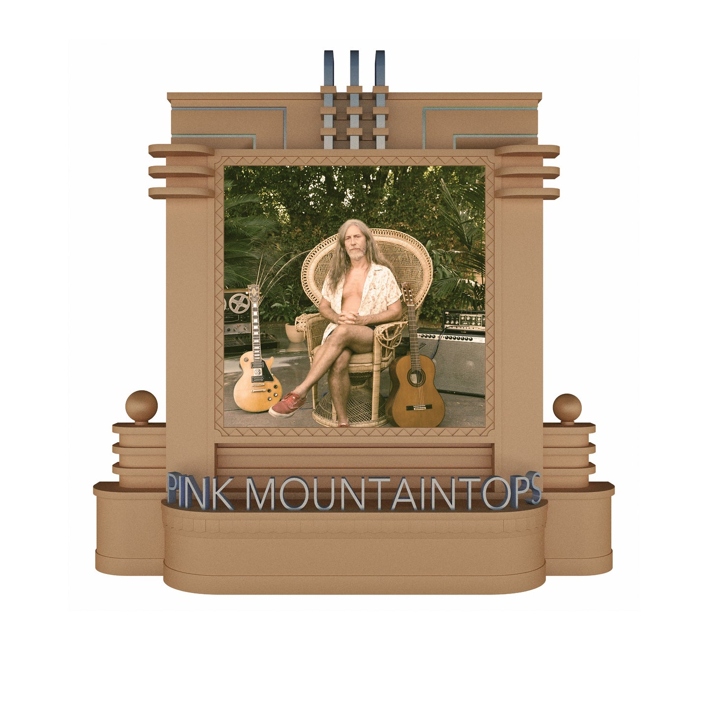 Pink Mountaintops - Peacock Pools [LP] [Vinyl] - Paladin Vinyl