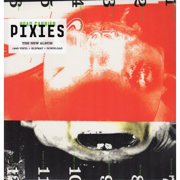 Pixies - Portador de cabeza [Vinilo]