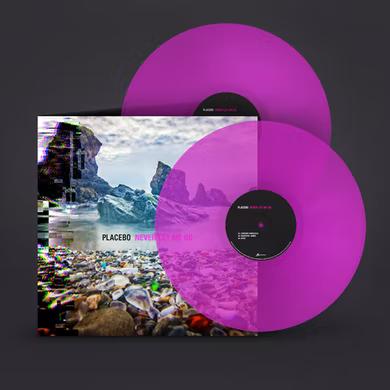 Never Let Me Go [Violet Colored Vinyl] [Import] (2 Lp's) [Vinyl]