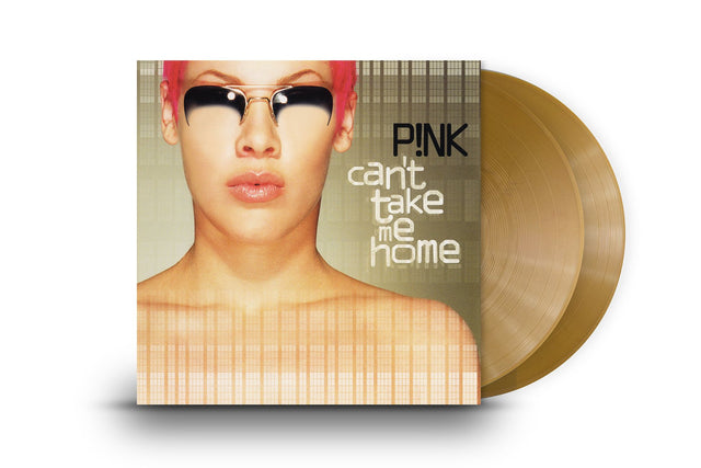 P!nk - Can't Take Me Home (150 Gram Vinyl, Colored Vinyl, Gold Disc, Download Insert) (2 Lp's) [Vinyl]