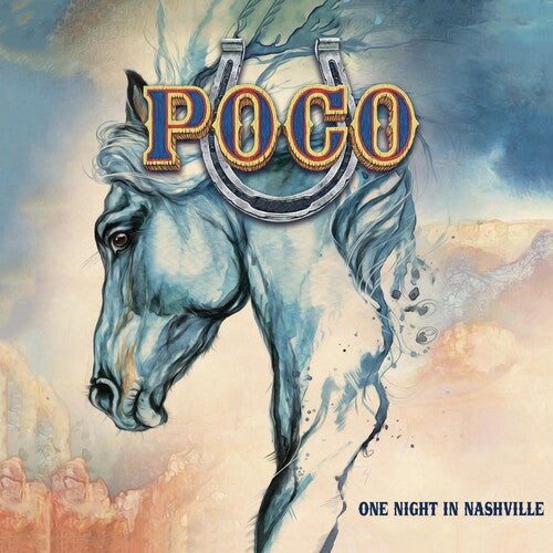 Poco - One Night In Nashville (Transparent Blue) (Vinilo de color, edición limitada) [Vinilo]