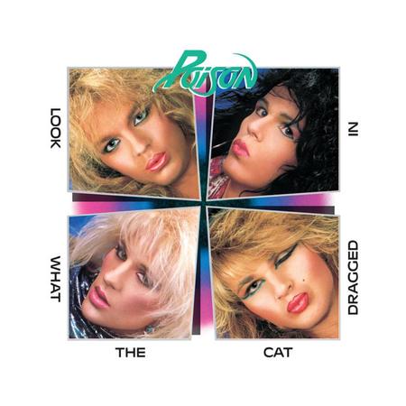 Poison - Look What The Cat Dragged In (vinilo de 180 gramos, edición audiófila, funda de LP con tapa plegable, edición del 35.° aniversario) [Vinilo]