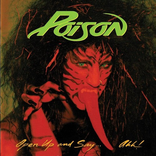 Poison - Open Up And Say Ahh (Vinilo de 180 gramos, dorado, edición limitada, audiófilo, funda plegable) [Vinilo]