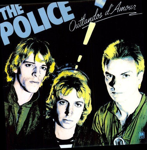 Outlandos D'Amour [Vinyl] [Vinyl] - Paladin Vinyl