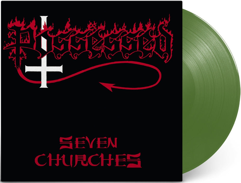 Possessed - Seven Churches (Vinilo verde bosque esencial de RSD) [Vinilo]
