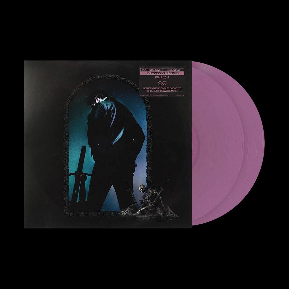 Post Malone | Hollywood's Bleeding | 2LP Pink Vinyl [Vinyl] - Paladin Vinyl