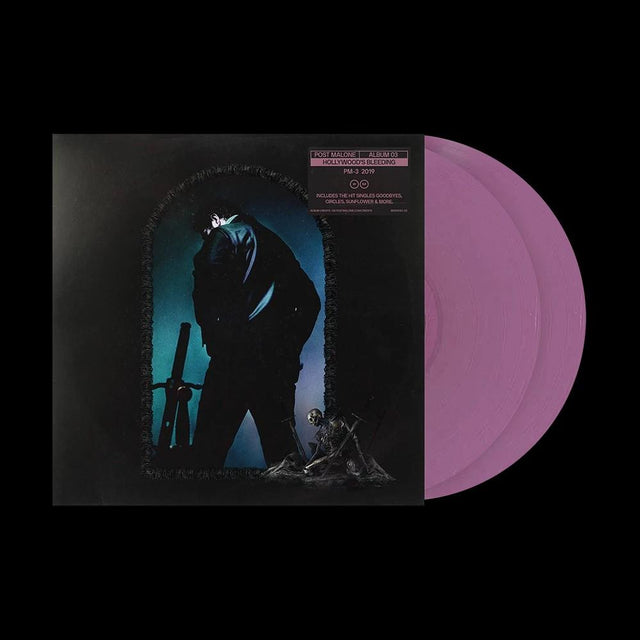 Post Malone - Post Malone | Hollywood's Bleeding | 2LP Pink Vinyl [Vinyl]