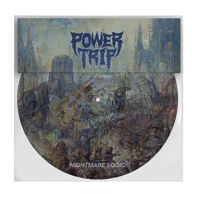 Power Trip - Nightmare Logic (Picture Disc Vinyl LP, Indie Exclusive) [Vinyl]