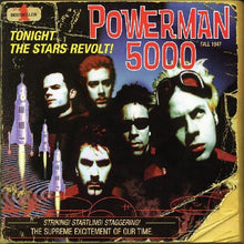 Powerman 5000 - Tonight The Stars Revolt (Edición limitada, vinilo transparente con rayas amarillas) [Vinilo]