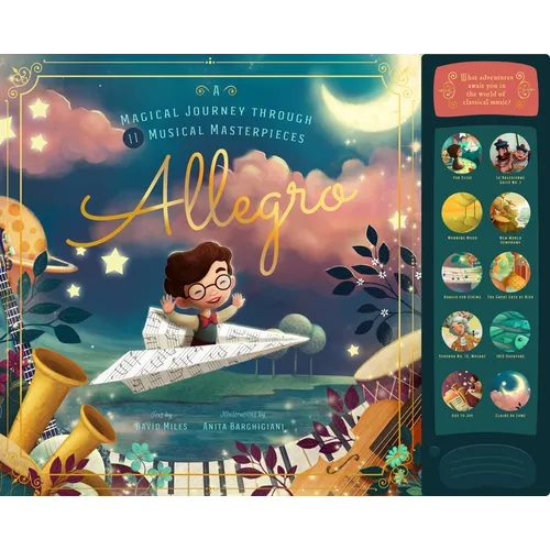 Allegro: A Musical Journey Through 11 Musical Masterpieces