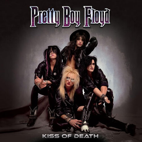 Pretty Boy Floyd - Kiss Of Death (Limited Edition, Purple Marble Colored Vinyl) [Vinyl]