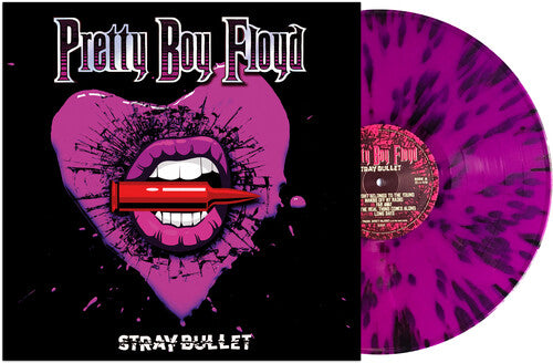 Pretty Boy Floyd - Stray Bullet (Splatter) (Vinilo de color, edición limitada) [Vinilo]
