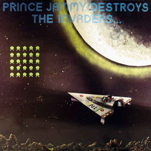 Prince Jammy - Destruye a los invasores [Vinilo]