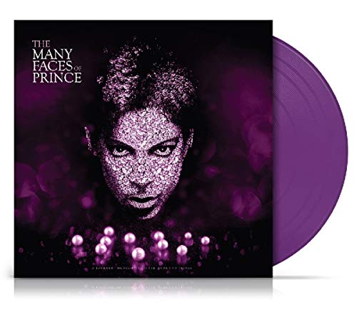 Prince - Many Faces Of Prince / Various (Carcasa desplegable, vinilo de 180 g, edición limitada, color morado) [Vinilo]