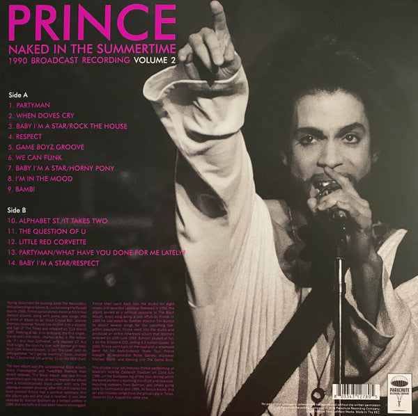 Prince - Naked In The Summertime Volumen 2 [Importación] [Vinilo]