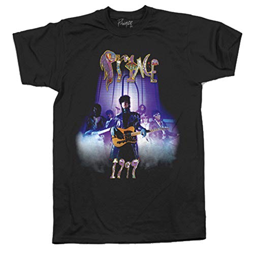 PRINCE 1999 SMOKE BLACK SS TEE XL [T-Shirt]
