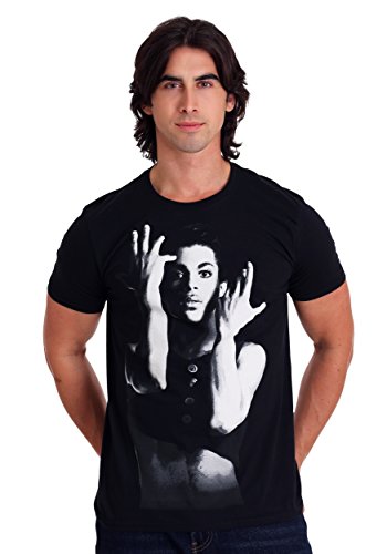Prince PRINCE PARADE SIGNATURE BLACK SS TEE XL [T-Shirt]