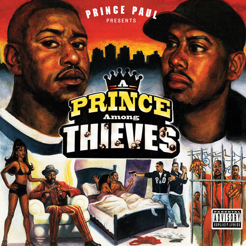 Prince Paul - A Prince Among Thieves (Orange & Yellow Splatter Vinyl) [Explicit Content] (2 Lp's) [Vinyl] - Paladin Vinyl