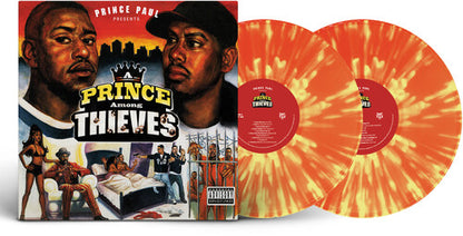 Prince Paul - A Prince Among Thieves (Orange & Yellow Splatter Vinyl) [Explicit Content] (2 Lp's) [Vinyl] - Paladin Vinyl