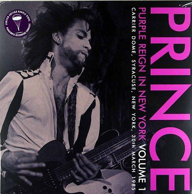 Prince - Purple Reign In NYC Vol. 1 [Import] [Vinyl] - Paladin Vinyl