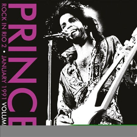 Prince - Rock In Rio: Vol. 2 [Vinilo]