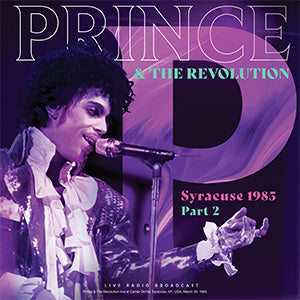 Prince - Syracuse 1985: Parte 2 [Vinilo]